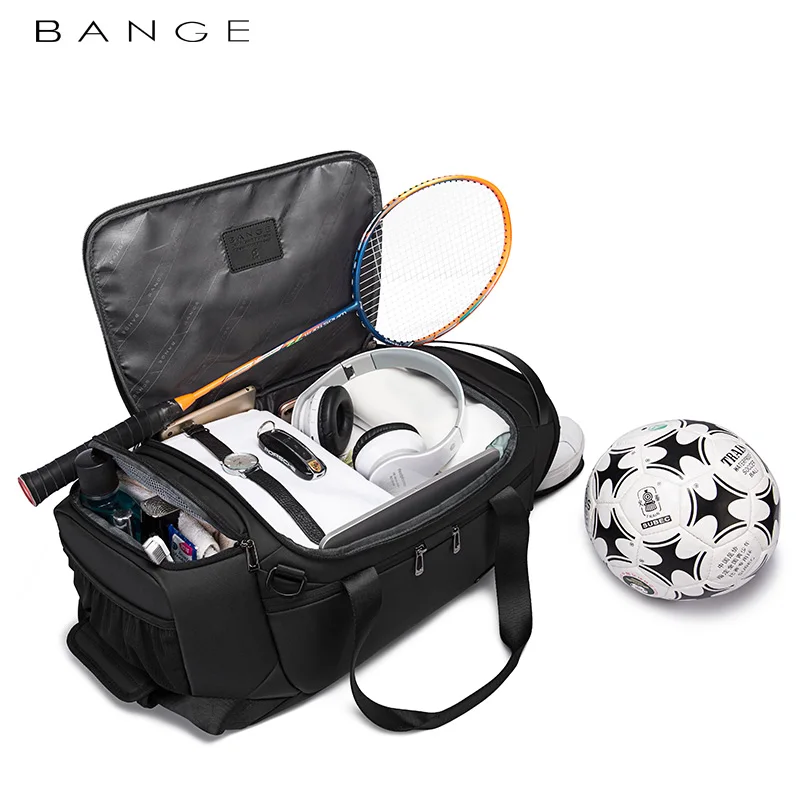 Sports Bags Men Gym Bags Fitness Training Outdoor WaterProof Sport Bag Dry Wet Separation Sac De Travel Bag
