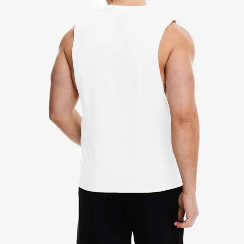 Men's Breathable Lightweight Quick-Dry Running Vest – Moisture-Wicking Sleeveless Workout Tank