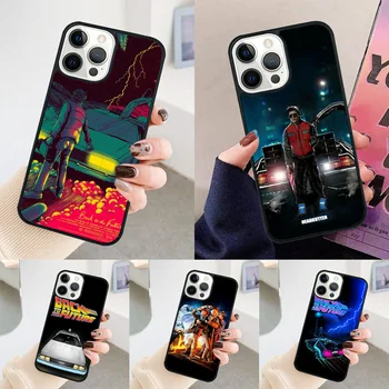 Back To The Future Phone Case For iPhone 14 15 13 12 Mini XR XS Max Cover For Apple iPhone 11 Pro Max 6 8 7 Plus SE2020 Coque- Back To The Future Phone Case For iPhone 14 15 13 12 Mini XR XS Max.jpg