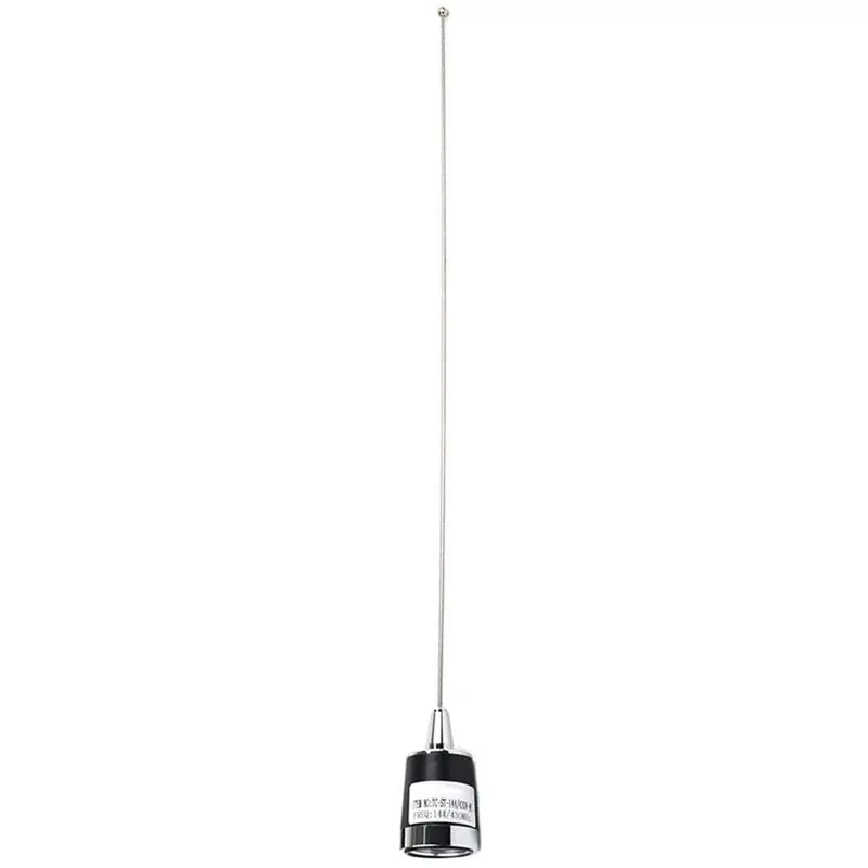 FULL-3X 듀얼 밴드 NMO 안테나 144/430Mhz 모바일 라디오 안테나(VHF UHF 양방향 라디오용)(NMO 마운트 필요)