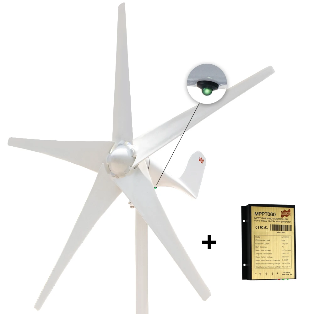 Windgenerator 3S3-400 für 12V Autobatterie - Solartechnik, Funtech,  Energiemessgeräte