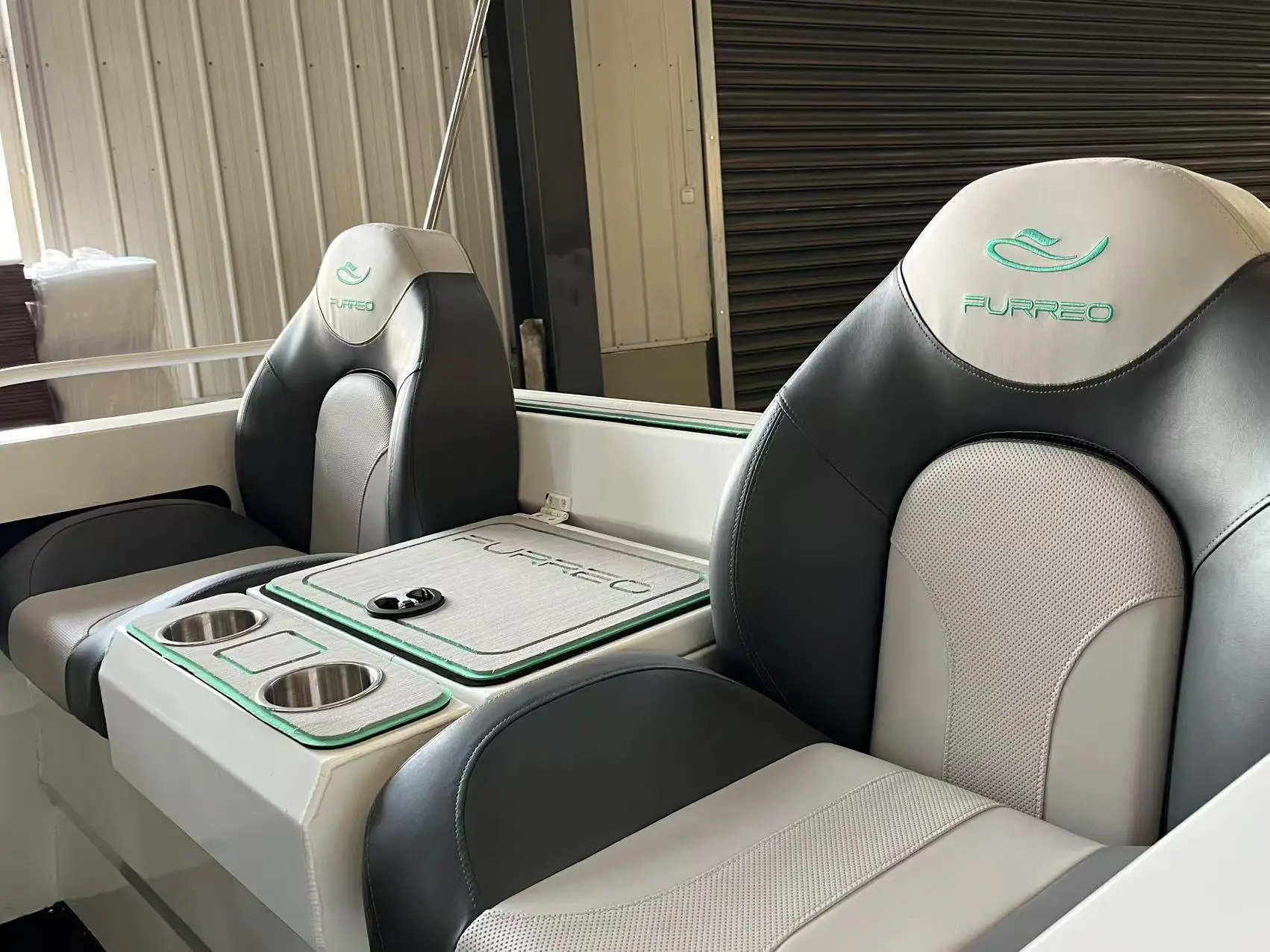 FM600B Furreo Center Console Welded Aluminum Sport Fishing Speed Lighter Than Fiberglass Models for Luxury Yachts at Low Prices