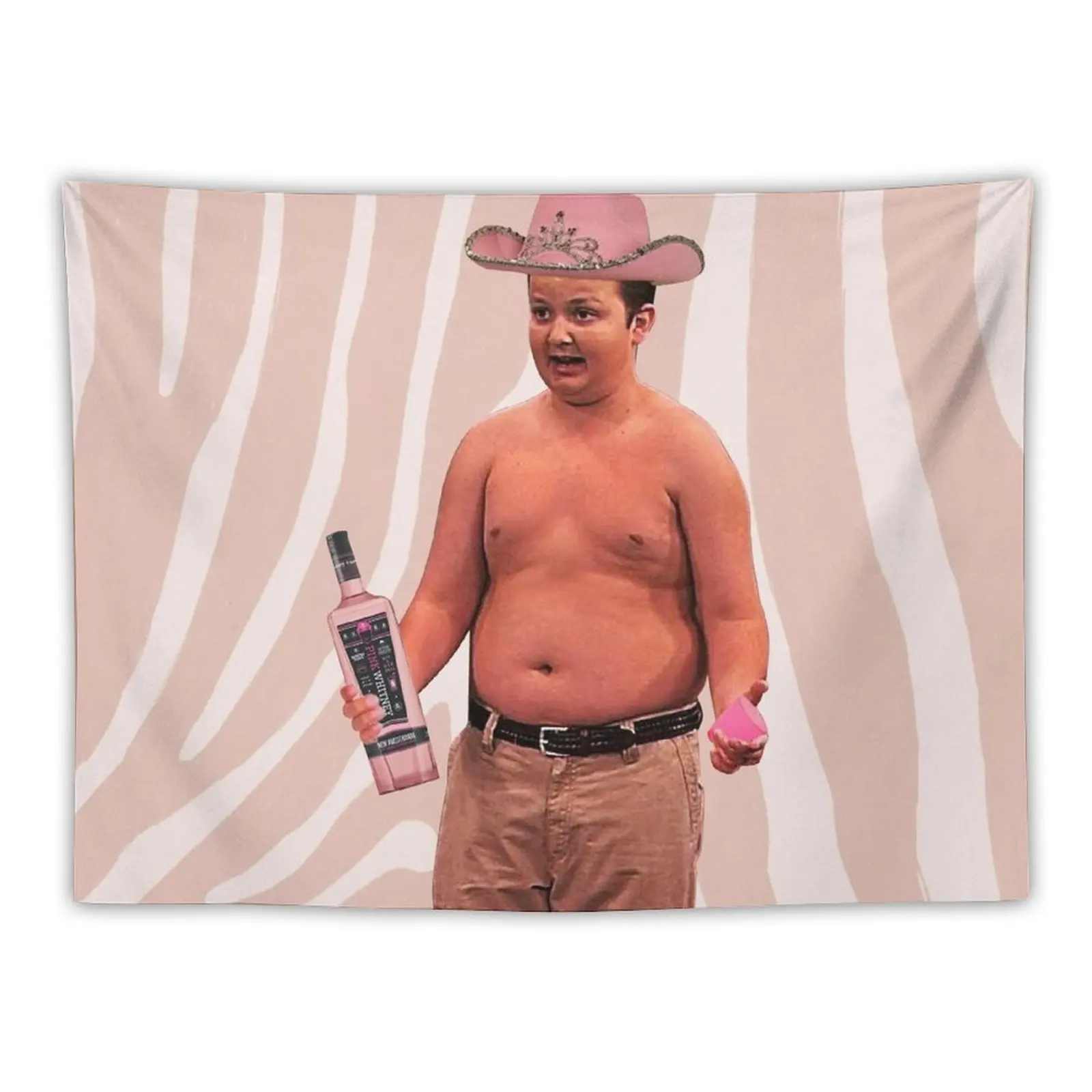 

gibby pink whitney Tapestry Home Decorations Aesthetic For Bedroom Things To Decorate The Room Tapestry
