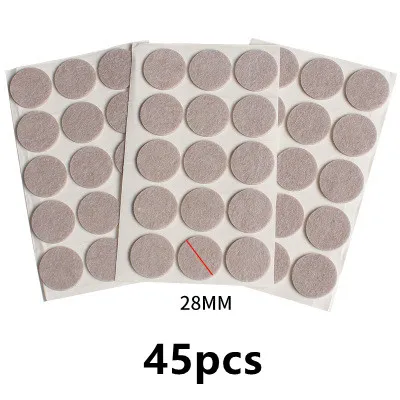 Thick Self-Adhesive Felt Floor Protector Pads