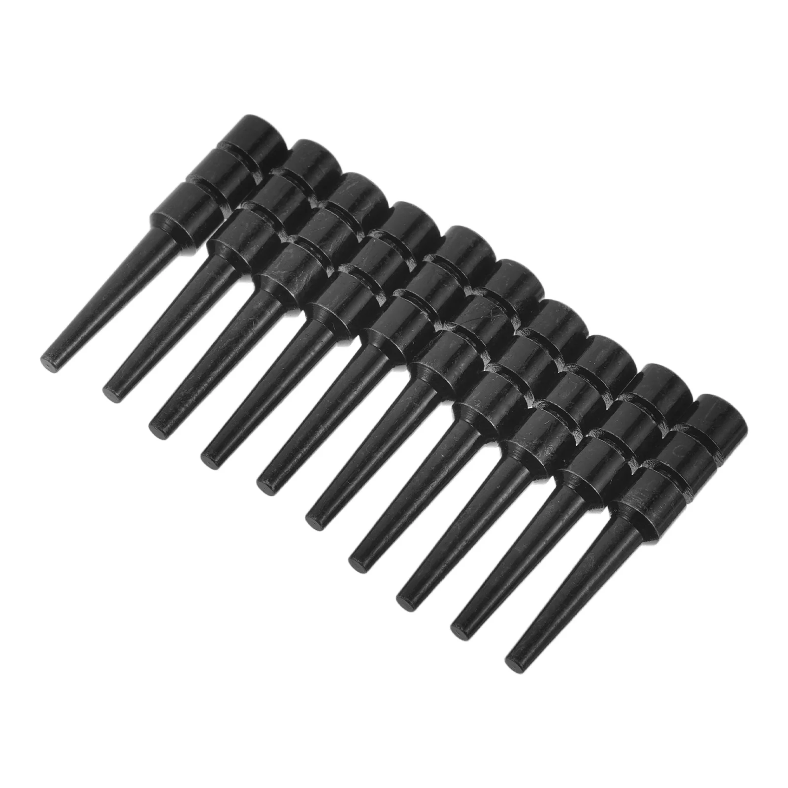 10 Pcs Toy Hardware Accessories Game Scoring Pegs Travel Metal Playing Card Score