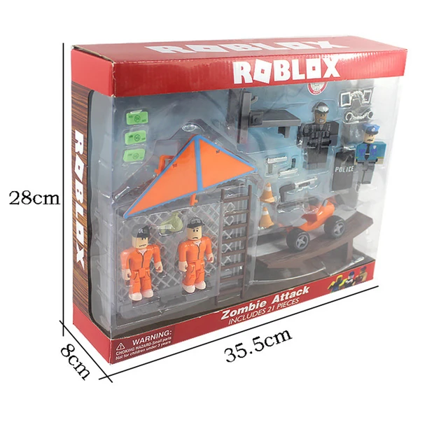 Roblox-Virtual World 6 bonecas e acessórios, jogos de animação periférica,  presente de aniversário para meninas e meninos - AliExpress