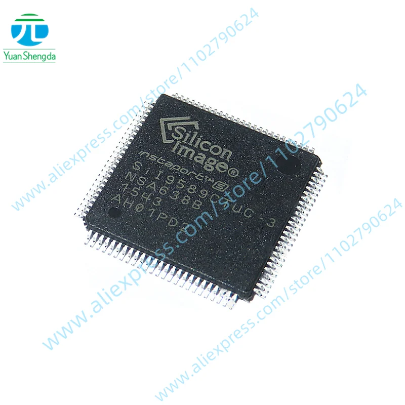 

1PCS New Original QFP100 LCD Chip SII9589CTUC-3