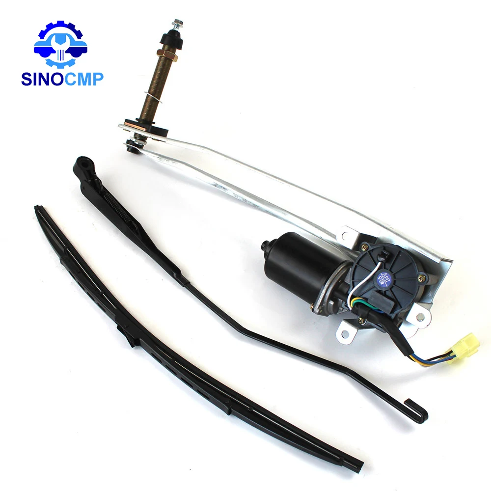 

21Q6-31201 Wiper Motor for Hyundai Excavator R140-7 R140-9 R140LC-9 R145CR-9 R160LC-9 R180LC-9 R210-7 R210-9