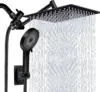 Shower Head,10 Inch Rain Shower Head with Handheld Spray Combo,3 Handheld Water Spray with 60 Inch Long Shower Hose (Sliver) 6