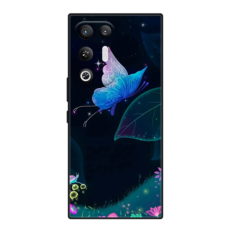 Redmagic 11 Air Black Matte Slim Soft TPU Fashion Phone Case