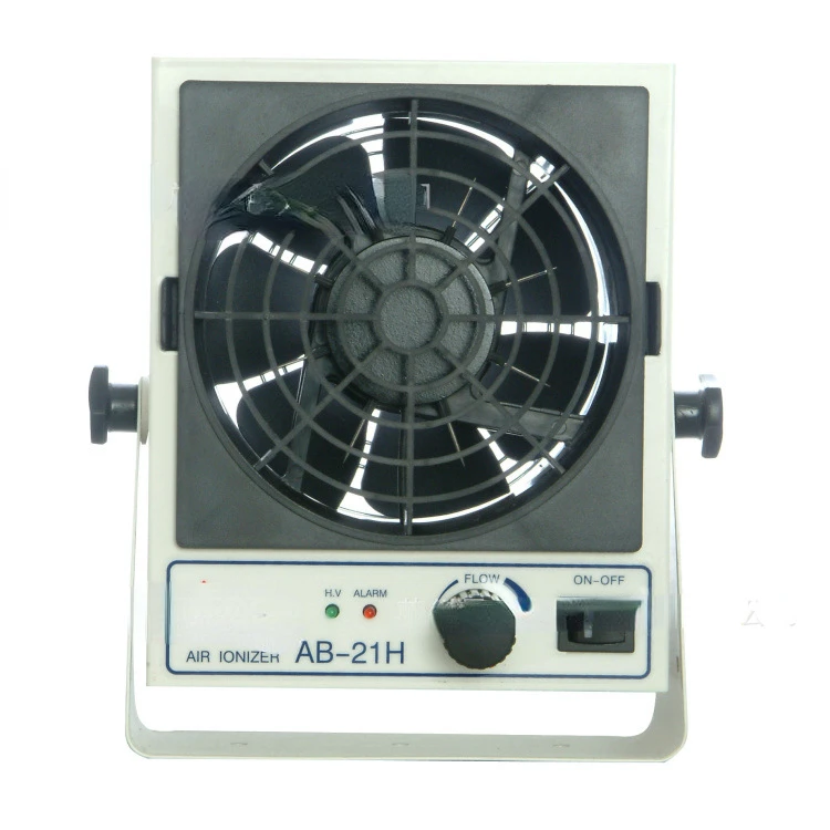 

Desktop Ionizing Fan AB-21H Desktop Electrostatic Removal Equipment