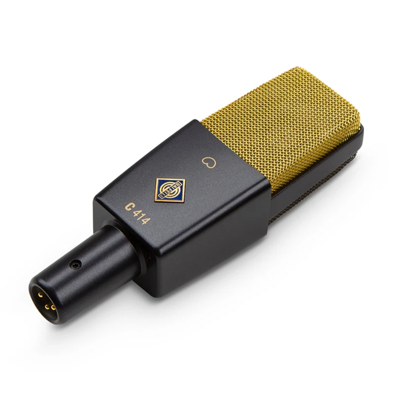 BAIFEILI C414 professzionális Sűrítő microph XLR vel 25mm Blende cardioid mic számára Vízhozam, podcasting, Hangfelétel, ASMR