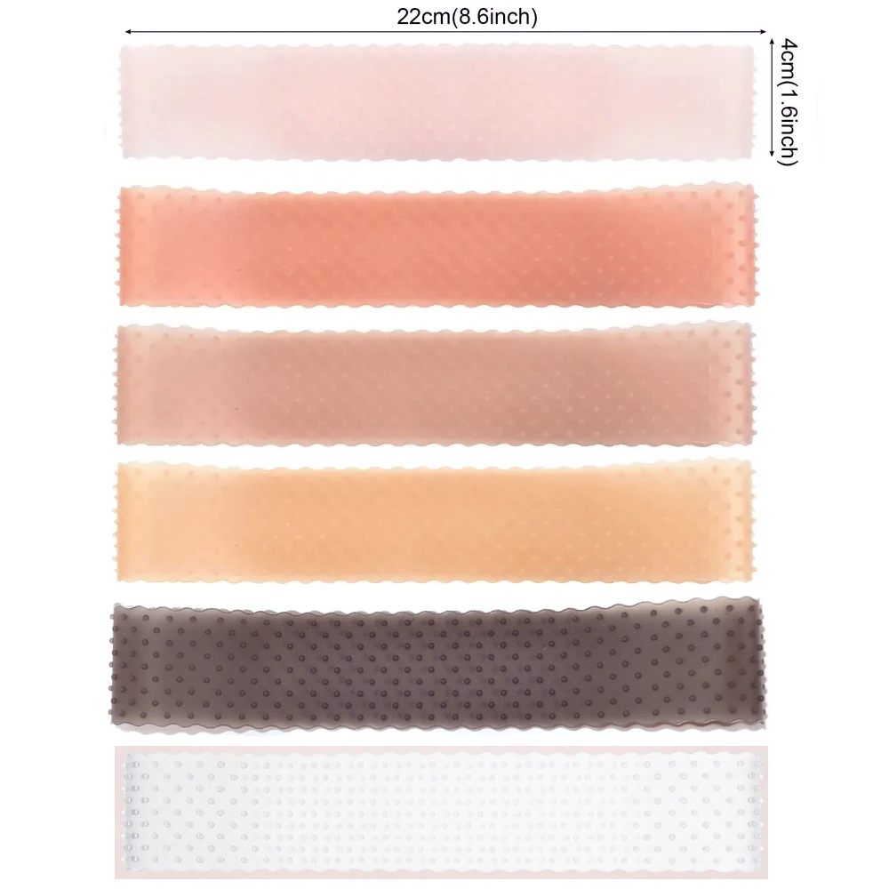 Рисунок 3 - Эластичный Мягкий силиконовый парик