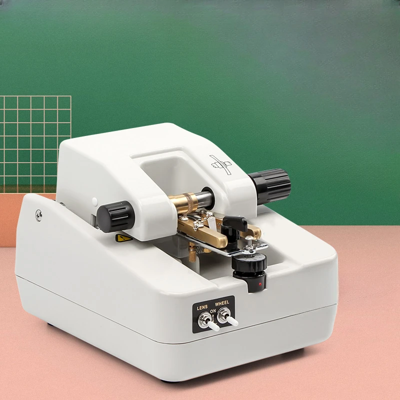 

Semi-frame processing equipment of automatic wire drawing machine for glasses lens of grooving