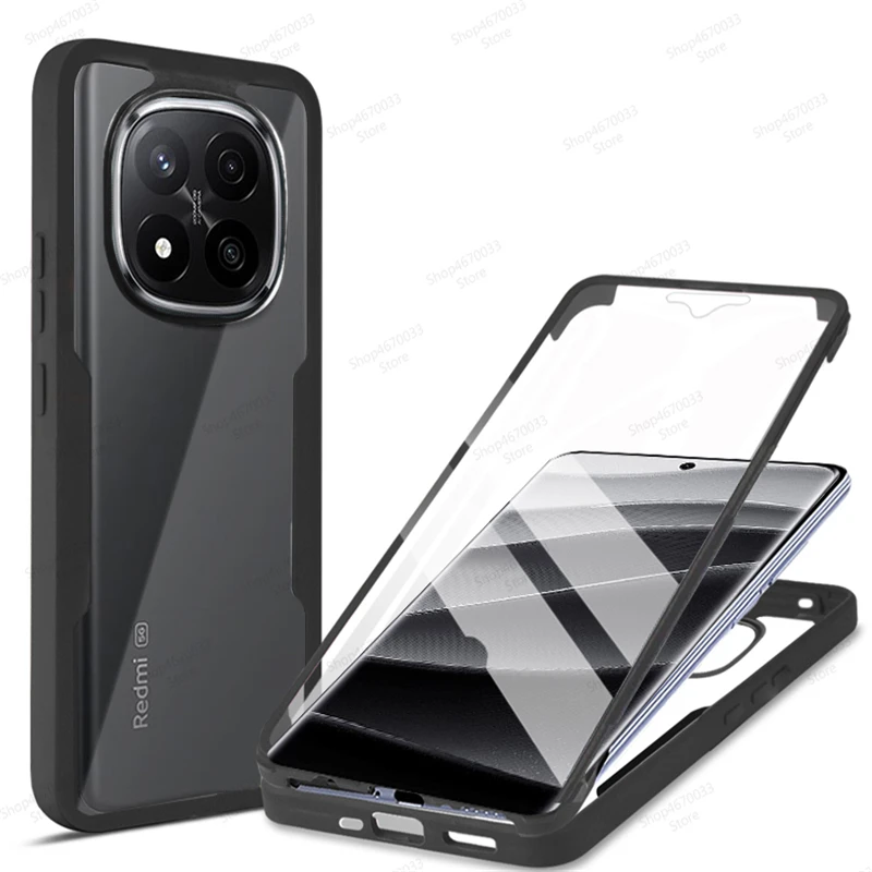 Ultimate 360° Protective Soft Silicone Phone Case - Full Body Cover