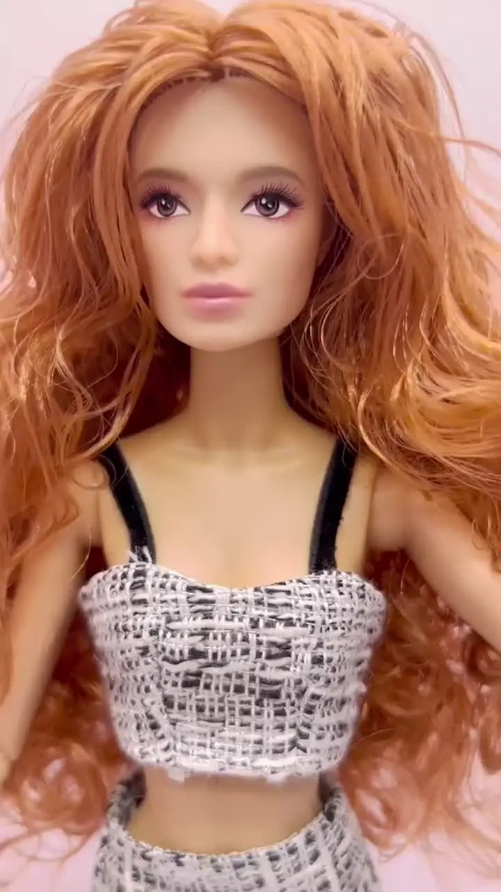 GIHOO Кукла Supermodel 32 см