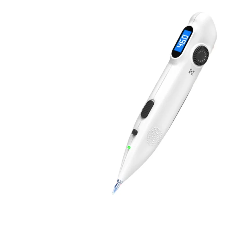 

Meridian stick pen Electronic acupuncture and moxibustion instrument Acupoint massage detector Automatic point finding