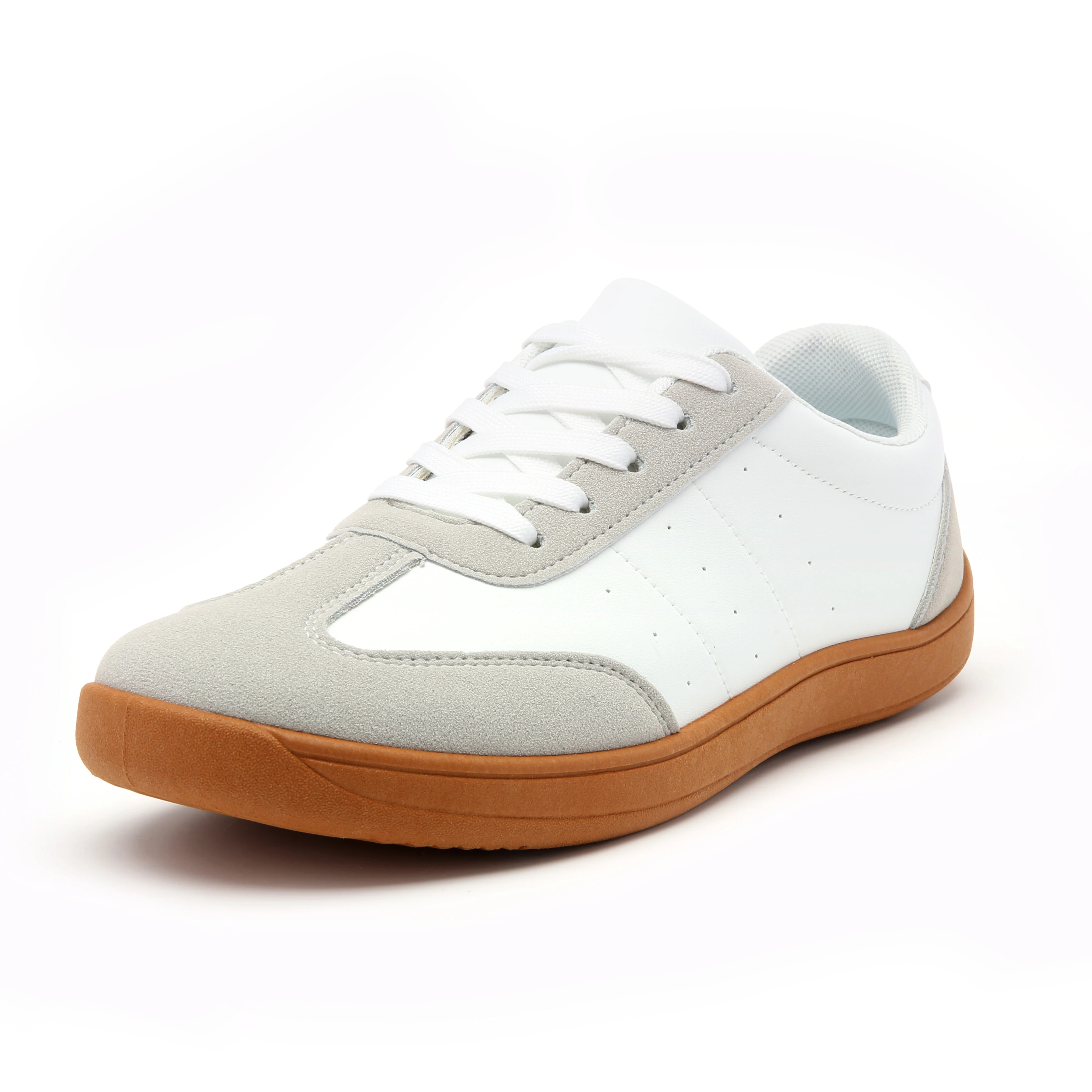 Women's Men's Classic German Army Trainer GAT Comfy Breathable Casual Walking Shoes Fashion Soft Lace-up Sneaker 3