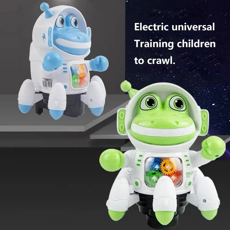 

Musical Toys Learning Toys Crawling Dancing Interactive Toy Educational Light Up And Dancing Frog Toy For Kids Boys And Children