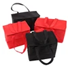 1PC Portable Lunch Cooler Beer Delivery Bag Folding Insulation Picnic Ice Pack Food Tote Thermal Bag Drink Carrier Insulated Bag 4
