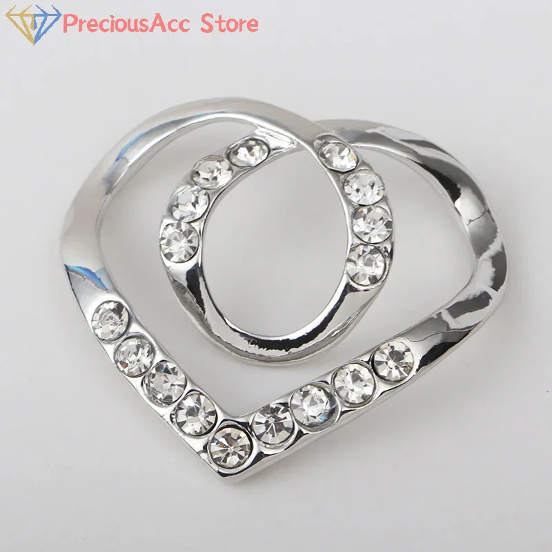 

Мужская/Женская Брошь-зажим в виде сердца