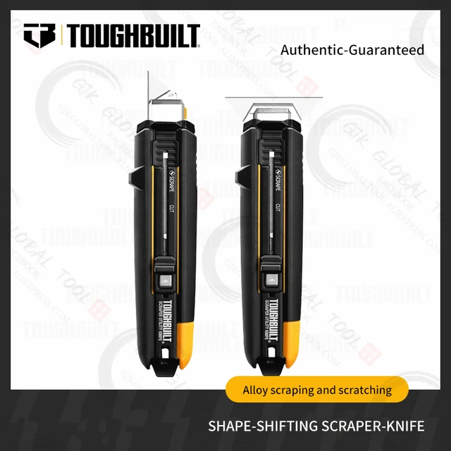 How it works - Toughbuilt Scraper Utility Knife 