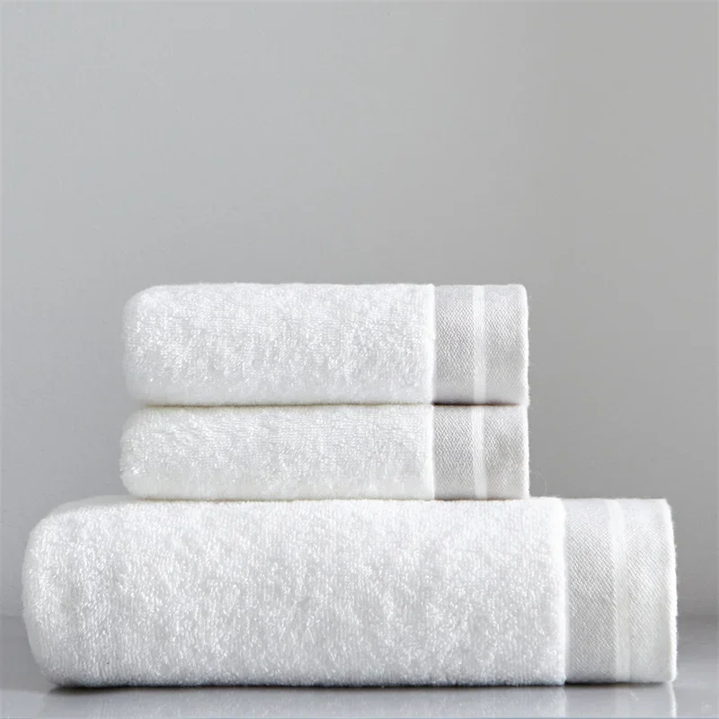 

High-grade 100% Organic Cotton Luxury Towels Bathroom Face Towel Set Soft Five Star Hotel Towel Adults Bath Towel 70x140cm