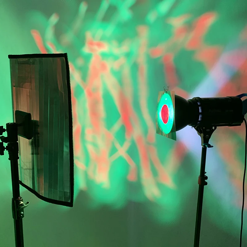 Description Picture 6 of itemphantom diamond-shaped reflector creative photography dream background film and television shooting light effect accessories