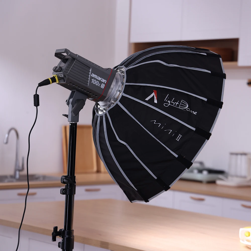 Aputure-2色LEDビデオライト,9つの照明効果,Bluetoothアプリケーション 
