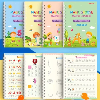 Kids Reusable Writing Book 1
