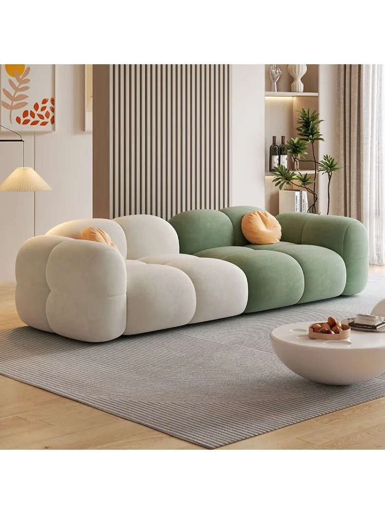 Modern minimalist cat scratch sofa sofas for living room