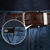 5Pcs Jeans Extension Buckle Elastic Adjustable Waist Button Belt Lengthening for Trousers Pant Waistband Extender Unisex 2