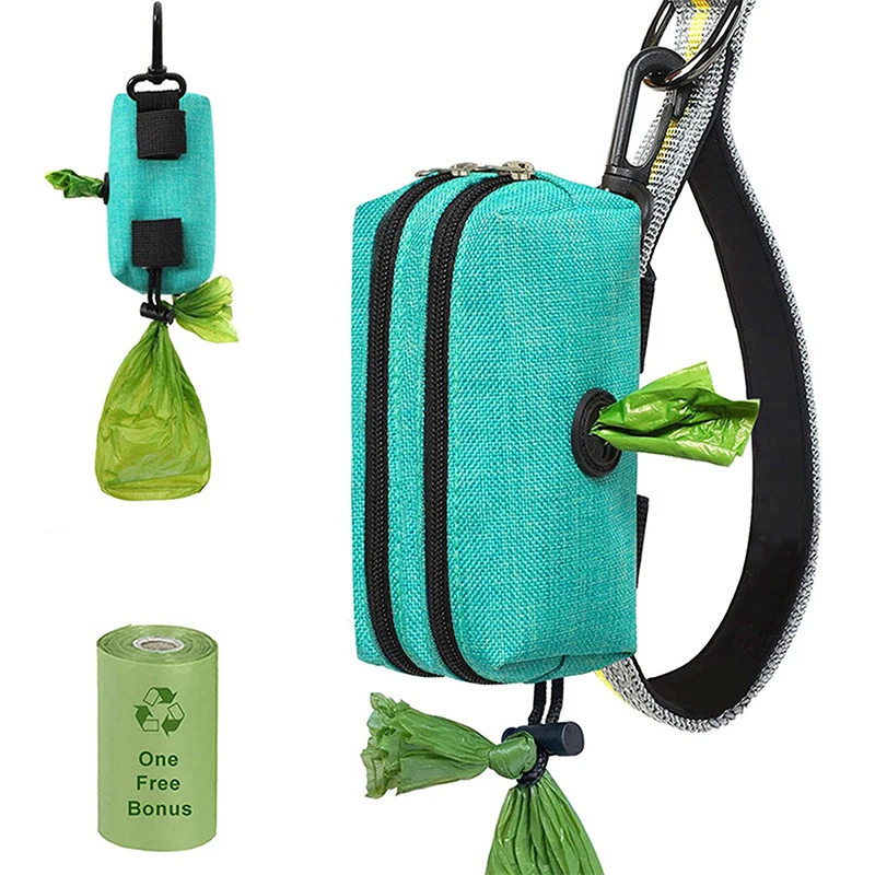 Oxford Cloth Pet Waste Bag Dispenser Oxford Cloth Travel Accessories
