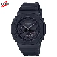 New GA-2100 Men's Watch Waterproof and Shockproof Date G Sports Alarm Clock Multi SHOCK functional LED Dual Screen Watch 1