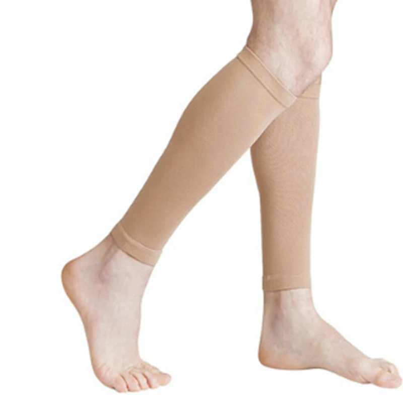 

1 Pair Hot Sale Relieve Leg Calf Sleeve Varicose Vein Circulation Compression Elastic Stocking Leg Support For Women Sports Wear