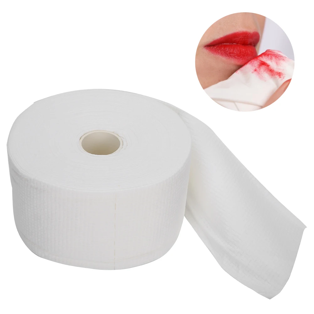 Disposable Cotton Face Towel Facial Cleansing Roll Paper Tissue Soft Skin‑Friendly