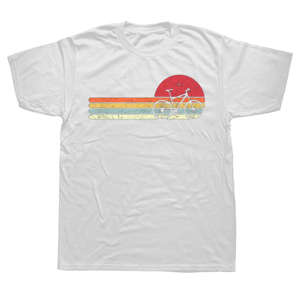 Magliette da ciclista retrò per ciclista Grafica in cotone Streetwear Manica corta Regali di compleanno T-shirt stile estivo Abbigliamento da uomo_voghion.com
