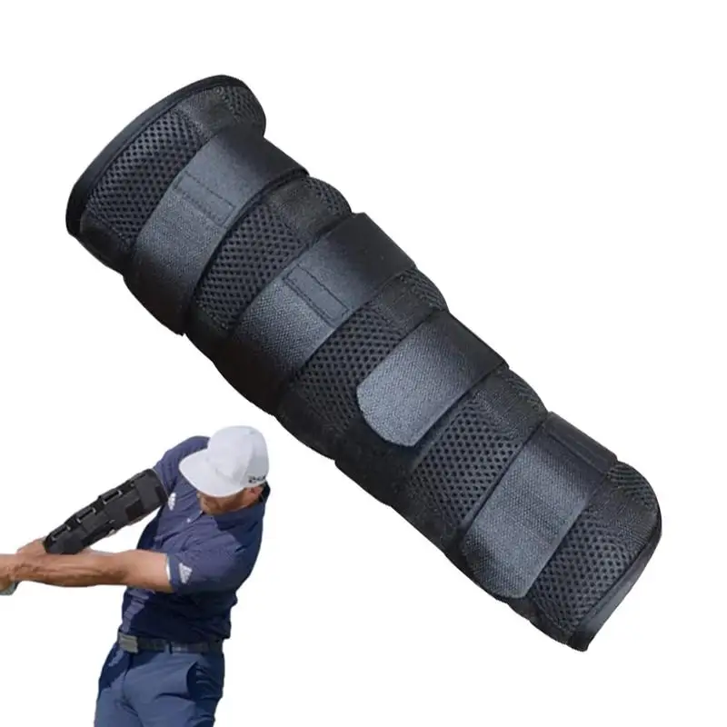 

Повязка на руку для тренировок, регулируемая прямая повязка на руку, тренировочная повязка для гольфа и корректирующая повязка, дышащее оборудование для начинающих