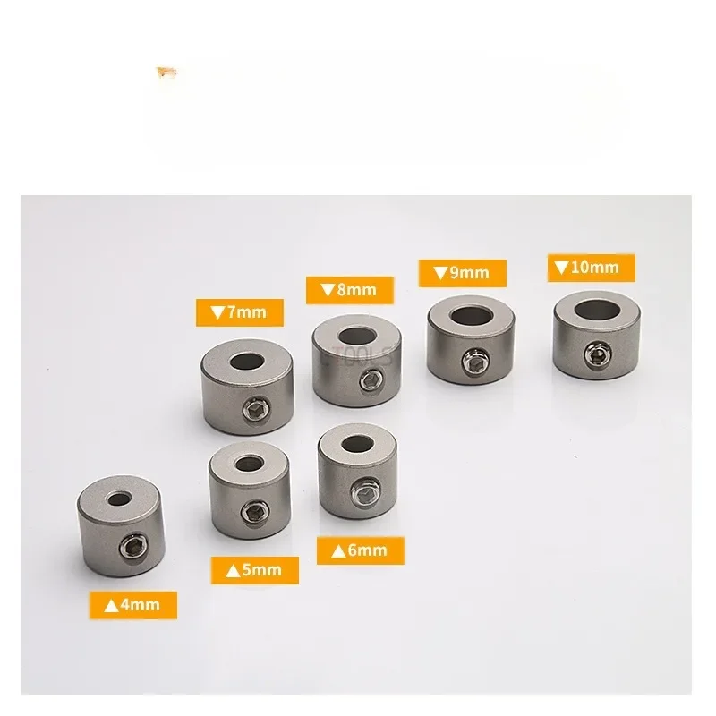 

New 3 in1 Woodworking Drilling Limit Ring Stainless Steel Round Wooden Tenon Drilling Locator Used for Chain Hole Limit Tool DIY