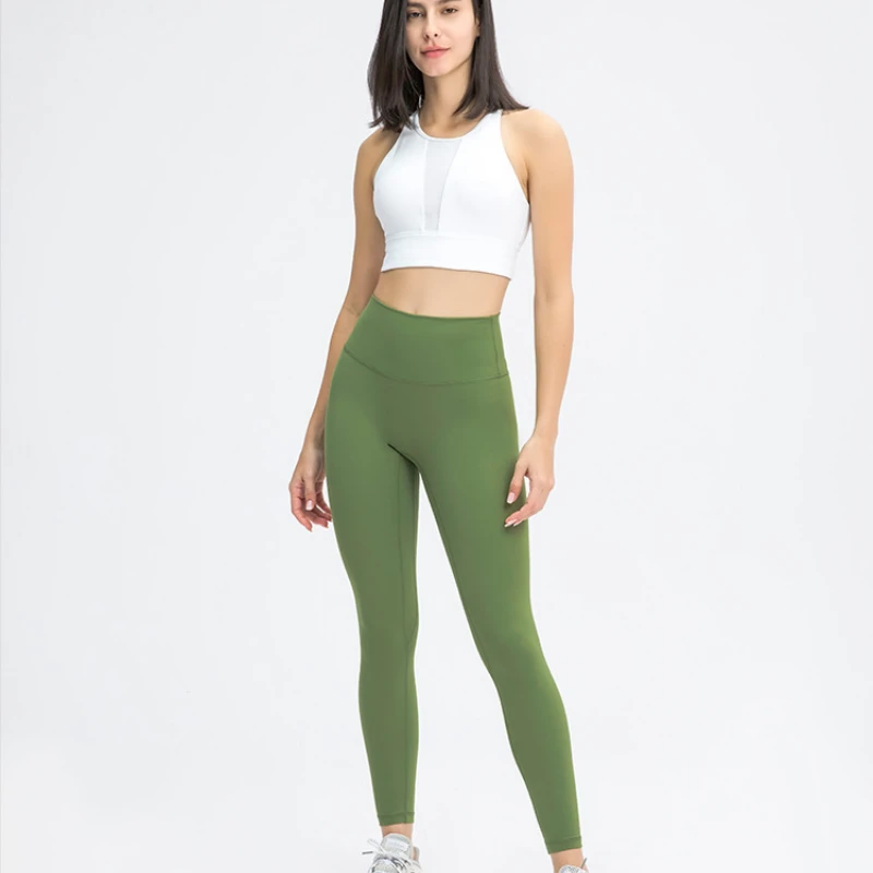 Free Sample Hot Sale Green High Waisted N Ultra Soft Yoga Workout Legging  with Camel Toe Free for Sports - China Gym Wear and Clothing price