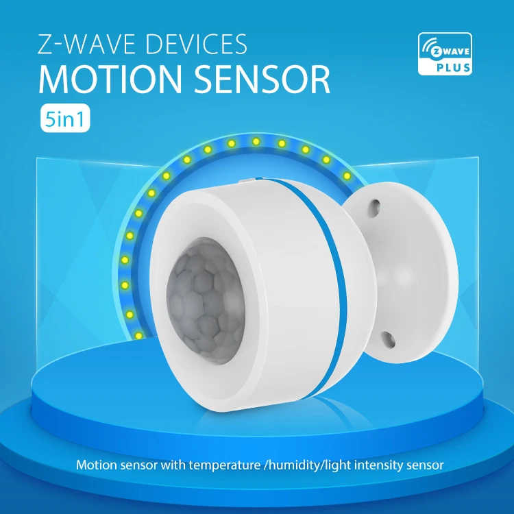 NEO Coolcam Z-Wave Plus 700series PIR Motion Detector With Temperature Humidity