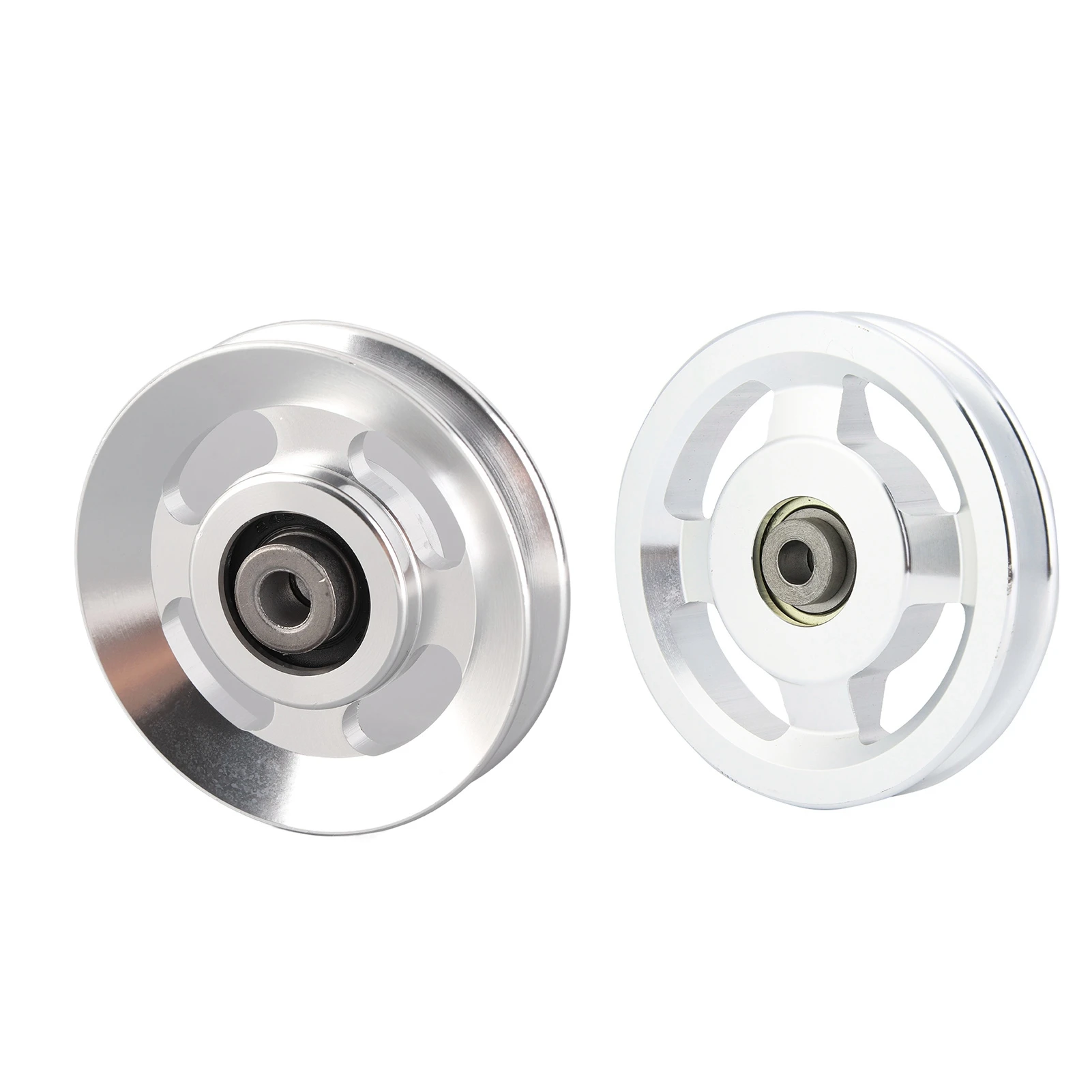 2 Pulegge Per Cavi Con Staffa A U - Portata 160kg Per Palestra Casa E Fitness - Foto 2