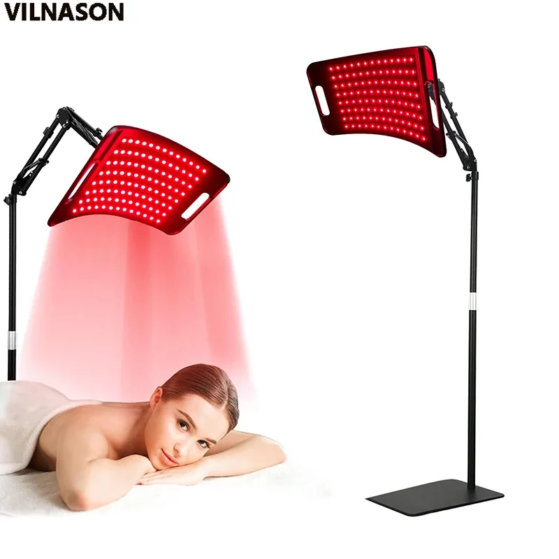 Red Light Therapy Panel Lamp for Facial Anti Aging Skin Care Beauty Equipment Body Pain Relief Infrared Light Physiotherapy Lamp red light therapy panel infrared therapy lamp