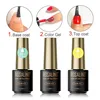 ROSALIND Professional Top Coat Soak-Off UV Nail Gel Long-lasting Nail Art Nail Gel Polish Gel Nail Lacquer Gel Varnish 5