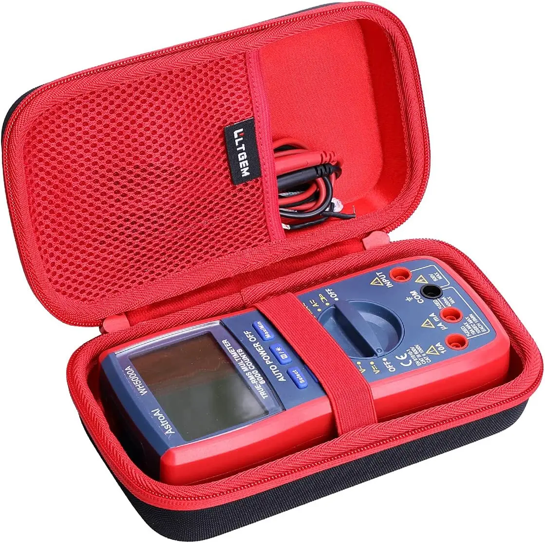 Astroai Digital Multimeter Trms 6000 How To Use Order Discounts vrre