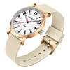 Fashion Ultra-thin Women's Watches, Soft silicone strap Designer Quartz Watch For Woman,Simple Elegant Analog Lady Wristwatches 1