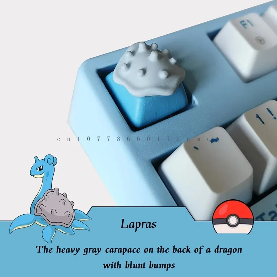 ポケモン 豊原三神 キーキャップセット 新品未使用 Cubone Pokemon Keycap - Keycapor