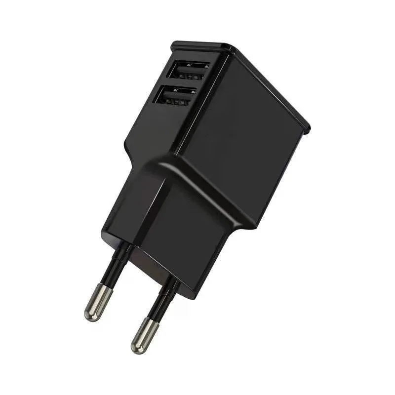 ตัวเลือกสินค้า อะแดปเตอร์ชาร์จ USB 2 พอร์ต 5V 2A ชาร์จได้ทุกแบรนด์