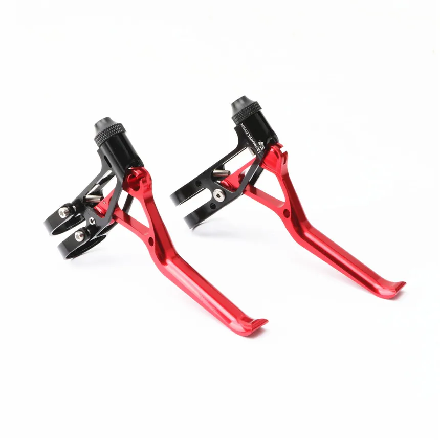 LP Litepro BMX Fahrrad 14 16 20 Zoll V Bremshebel Faltrad Für Brompton Bremshebel Griff 64g – Detail 5