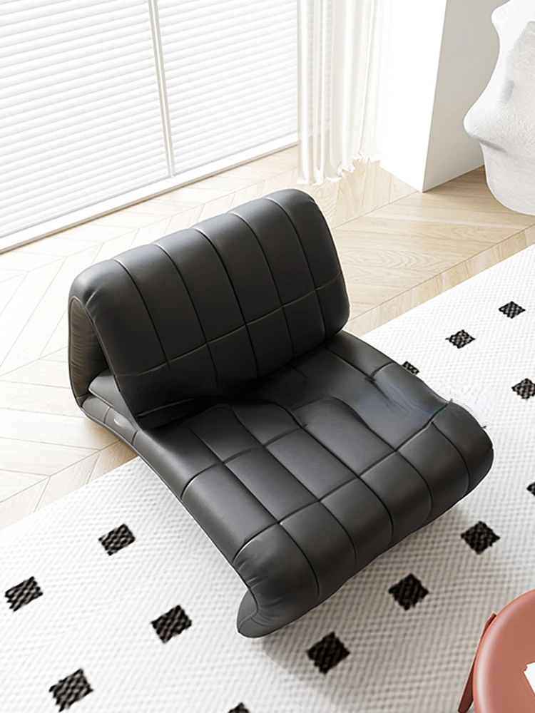 

Nordic single person sofa lazy floor chair
